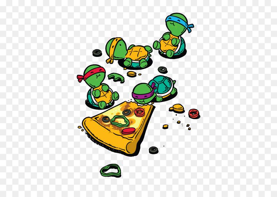April O'Neil Shredder Donatello Michelangelo Teenage Mutant Ninja Turtles - altri