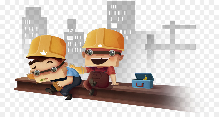 Costruzioni LEGO lavoratore comportamento Umano ingegneria edile-Architettura - kit di identità aziendale