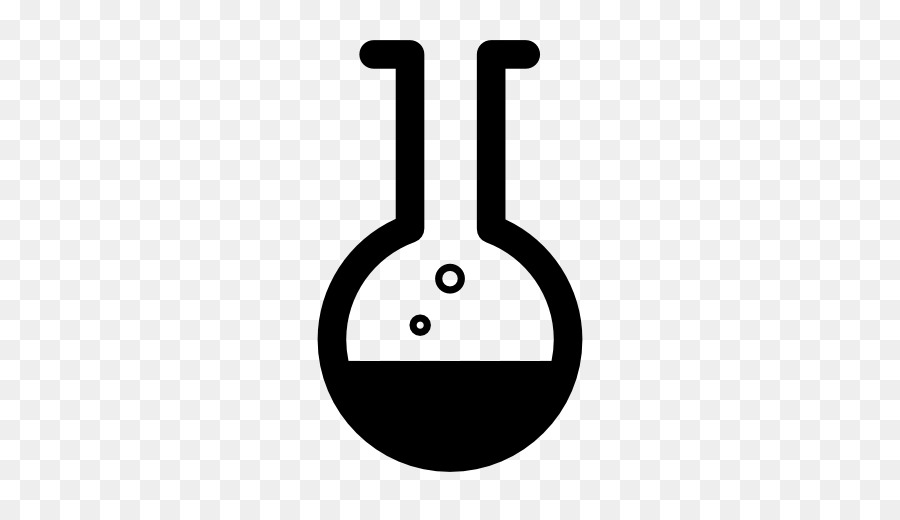 Becher Icone del Computer vetreria di Laboratorio di Chimica - simbolo