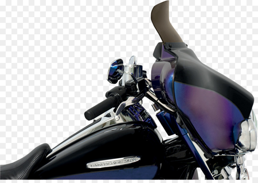 Motorrad-Zubehör Auto-Windschutzscheibe Harley-Davidson Motorrad Verkleidung - Auto