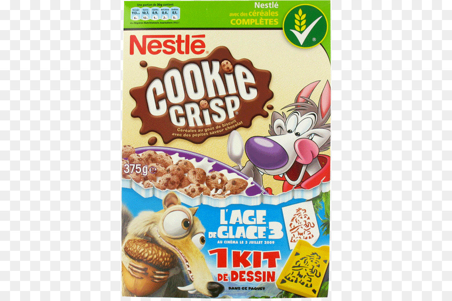 Cereali per la colazione Cookie Crisp Muesli Nestlé - cereali