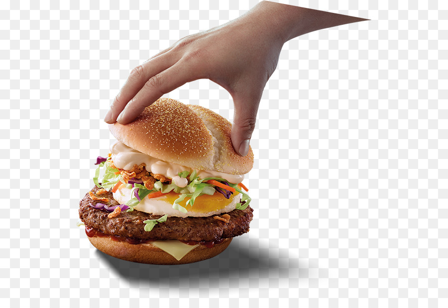Cheeseburger Hähnchen-sandwich Regler Frühstück sandwich-Fast-food - Huhn