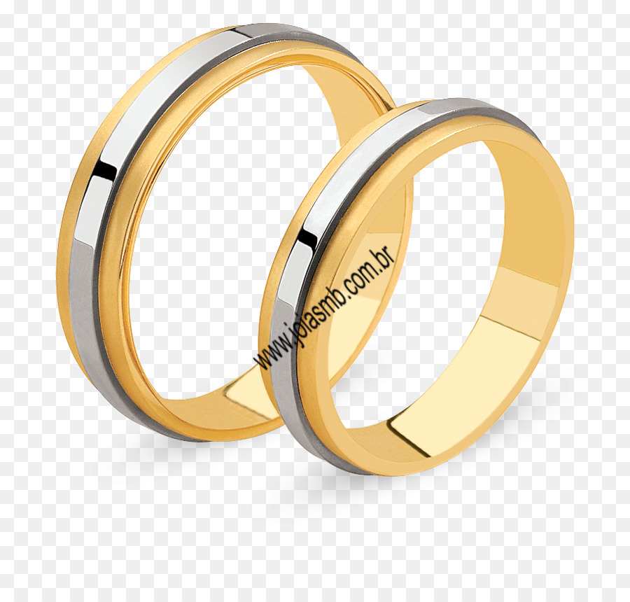 Nhẫn cưới trang sức vàng Trắng Hôn nhân - chiếc nhẫn