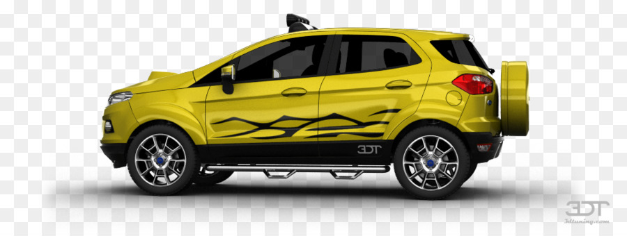 Mini-sport-Dienstprogramm-Fahrzeug-Auto-Ford Figo - eco tuning