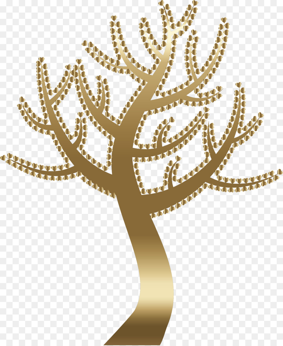 Zweig Bäume Zeichnen-Clip-art - Baum