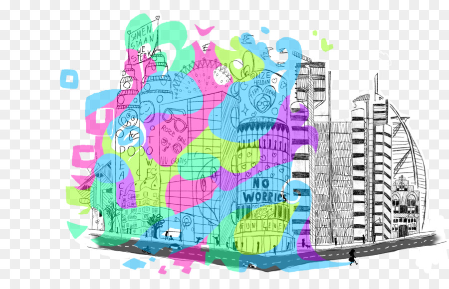 Grafik-design-Farbe DeviantArt Skizze - Petronas Towers