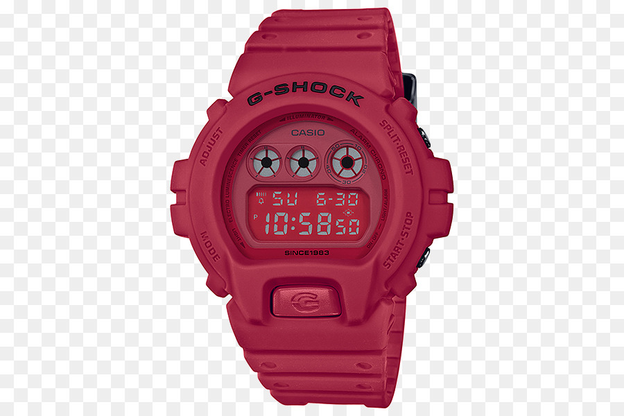 G-Shock-resistant orologio Rosso Casio - guarda