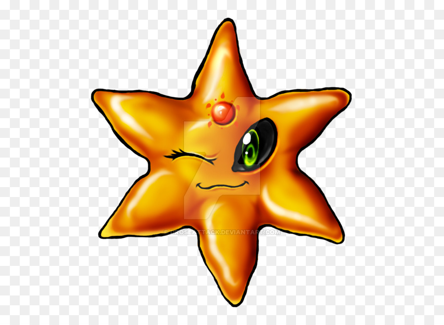 Con sao biển da gai Cam Hoa Kỳ Clip nghệ thuật Thêu - con sao biển