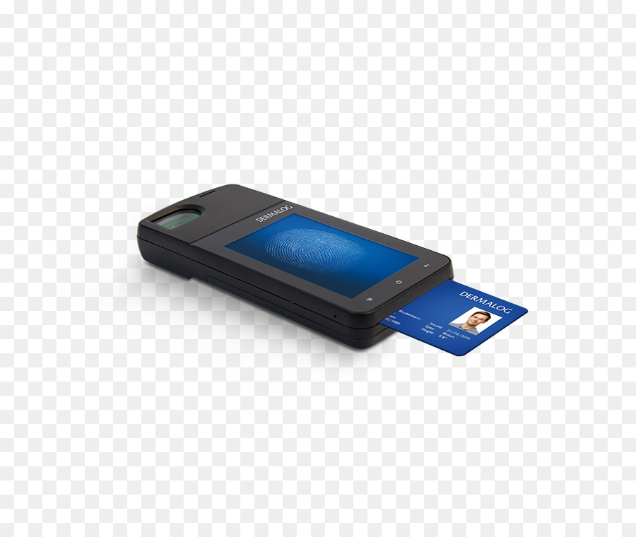 Palmare Dispositivi Biometrici dispositivo di Autenticazione Biometrica caricabatterie - terminale mobile