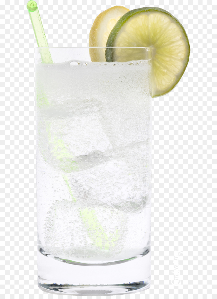 Rickey Gin und tonic-Limonade Cocktail - Limonade