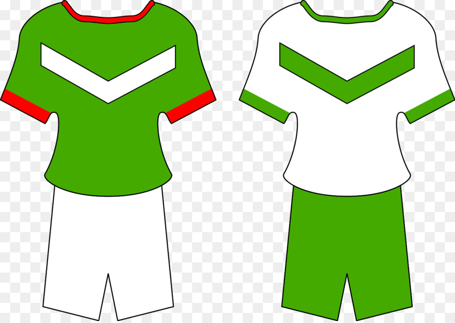 Maglia T-shirt Manica Abito Abbigliamento - calcio kit