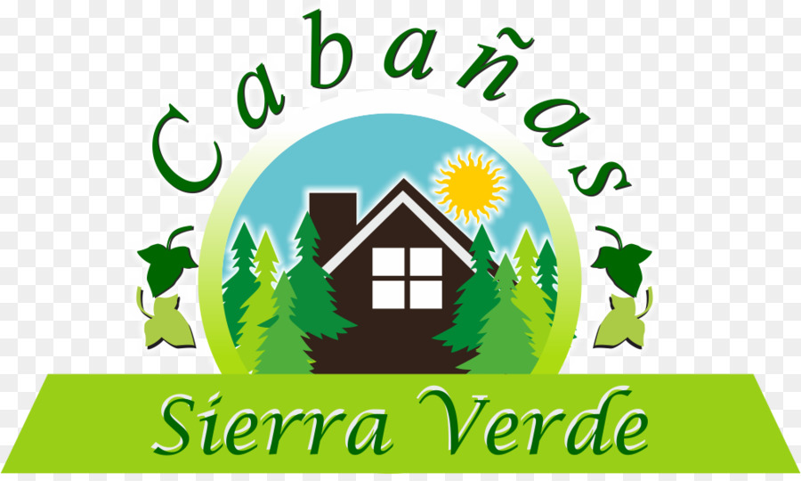 Logo Cabañas Sierra Verde Piedras Encimadas Thung Lũng Cabin Thương Hiệu - Cabana