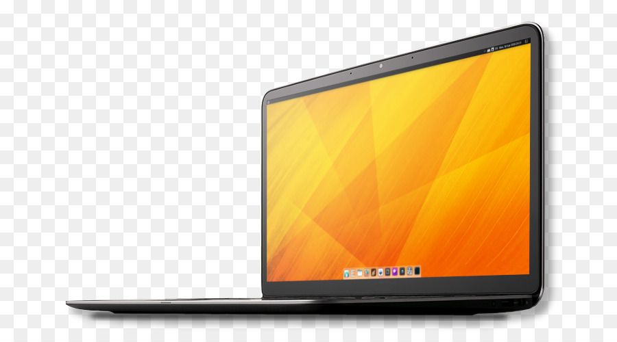 BlankOn Monitor di Computer distribuzione Linux Laptop - portatile mockup