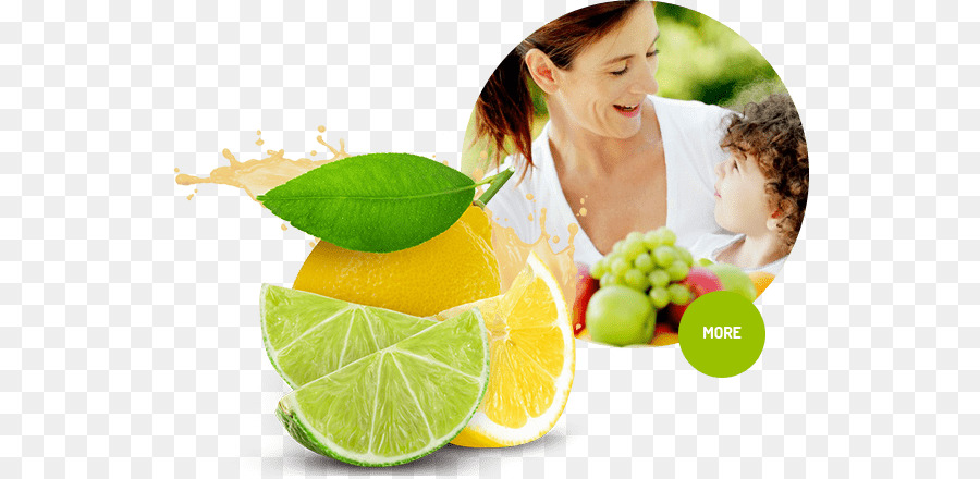 Zitronen Limetten Getränk Limonade Saft - frisches Obst Saft