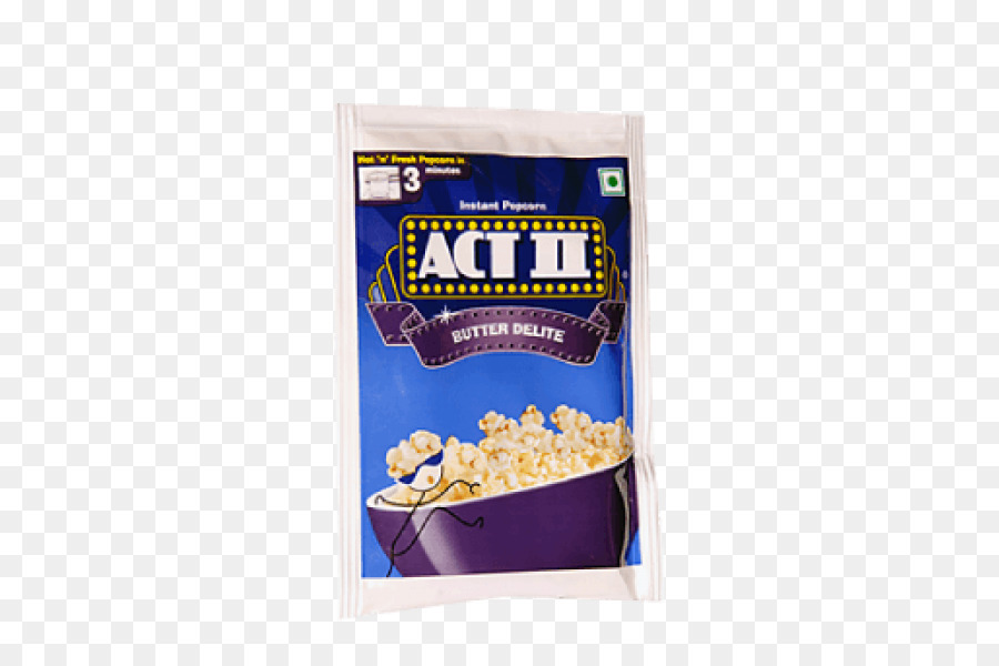 Mikrowellen-popcorn Act II-Butter-Cornflakes - Popcorn