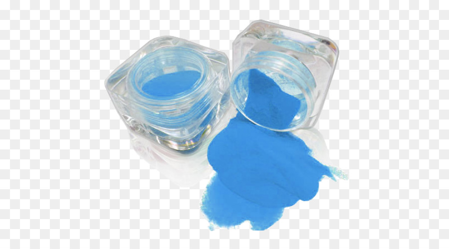 plastica - neon blu