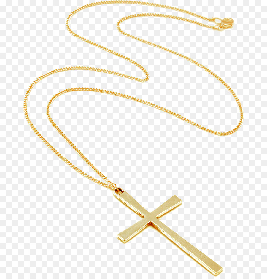 Halskette Körper Schmuck Religion - Halskette