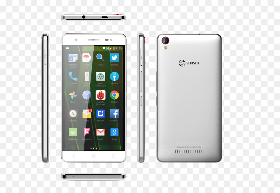 Telefono cellulare Smartphone Logicom E500 rete Cellulare Android - smartphone