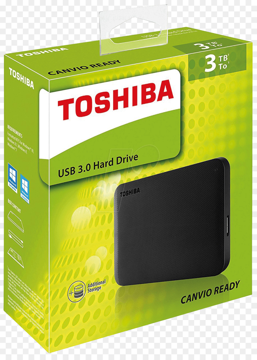 Toshiba Canvio sẵn Sàng ổ cứng bên Ngoài USB 3.0 2.5
