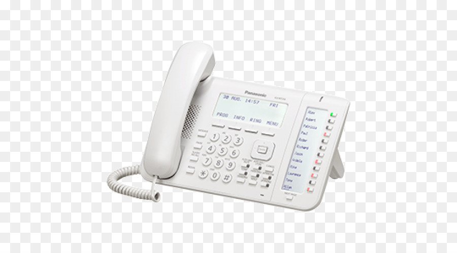 KX-DT546 - Nero - Telefono con Filo telefono Aziendale il sistema Panasonic IP-PBX Portatile - panasonic telefono