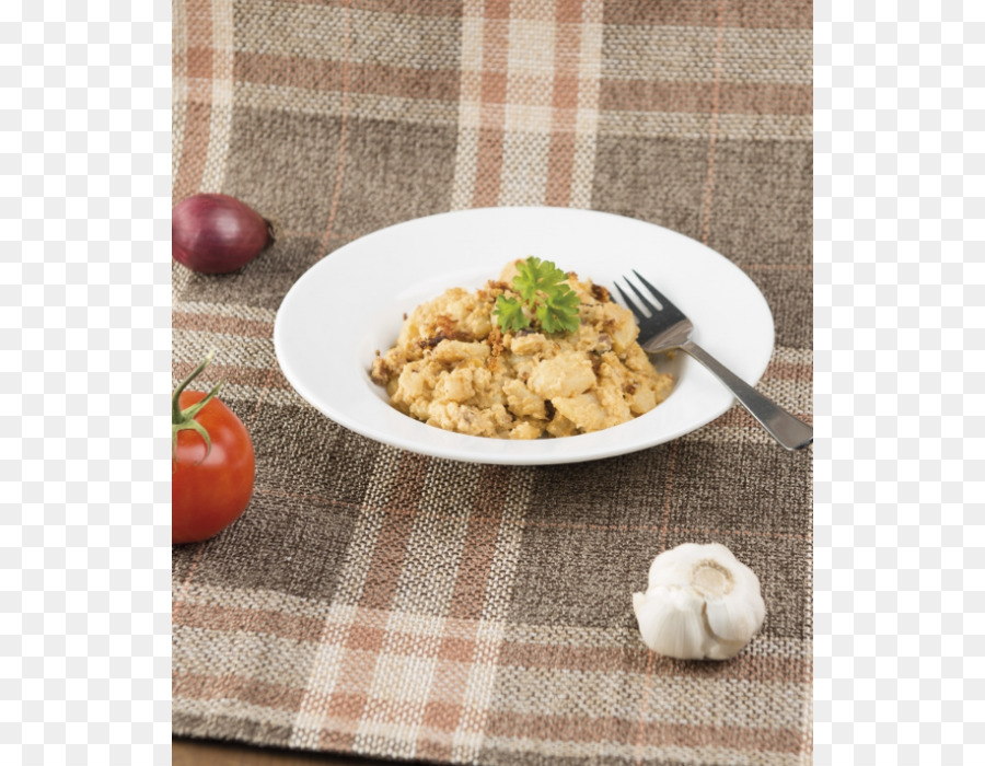 Risotto, đức khoai tây chiên thịt xông khói bộ đồ ăn thức Ăn - thịt xông khói
