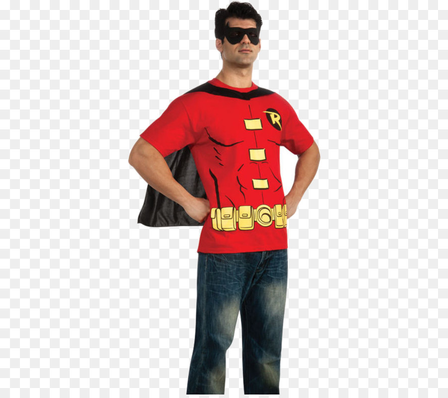 Robin T-shirt Halloween-Kostüm - Robin