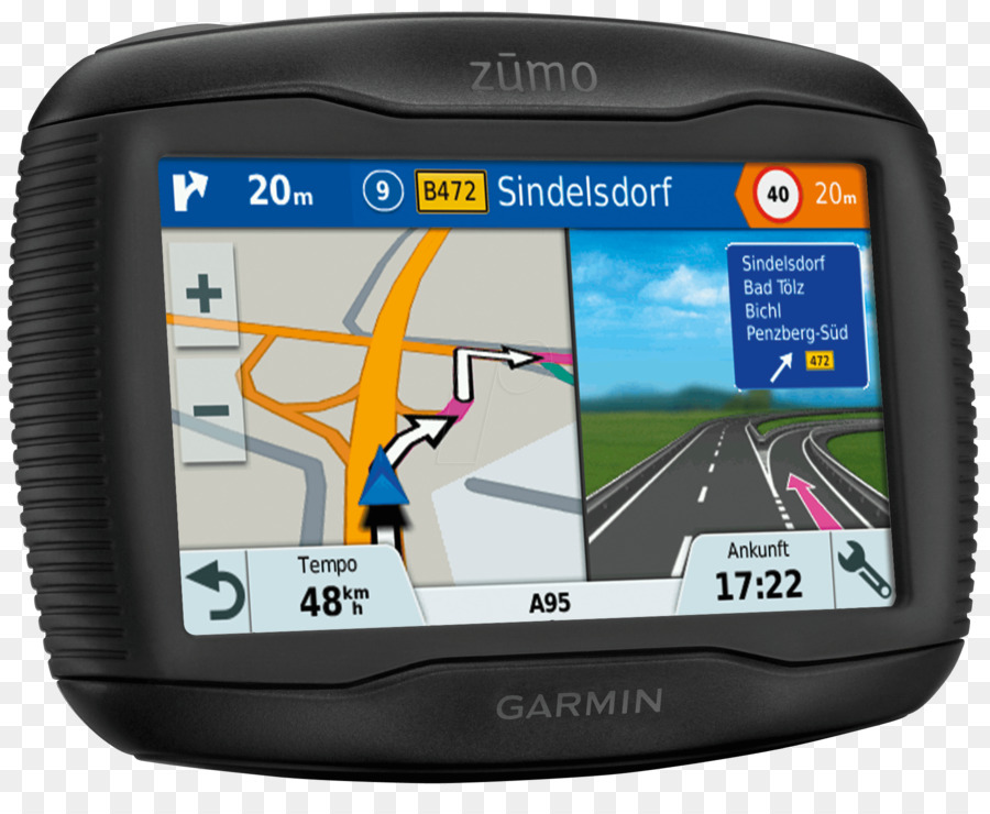 Sistemi di Navigazione GPS per Moto Garmin Zumo 345 Lm Western Ue Garmin Ltd. - moto