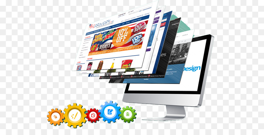 Web-Entwicklung Web-design Web-hosting, Suchmaschinen-Optimierung E-commerce - Kreative Gestaltung Von Broschüren