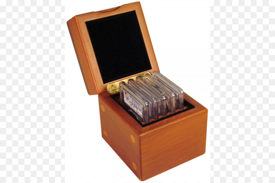 Casella di numismatica caso di Visualizzazione di Menta - scatola