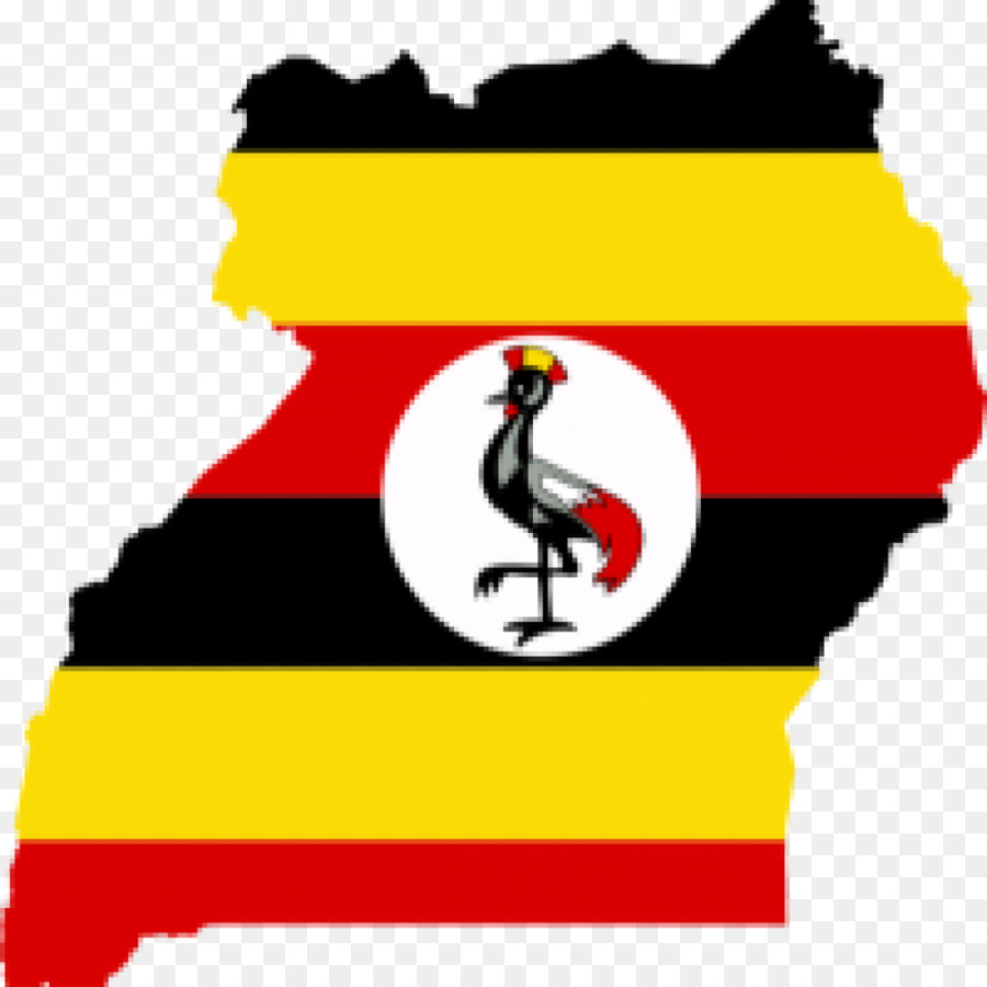 Flagge von Uganda, Land, nationalflagge - Flagge