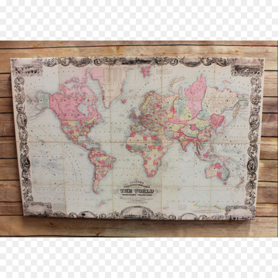 Mappa del mondo Antico Mondo del computer Portatile - mappa del mondo
