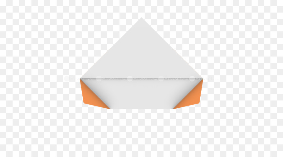triangolo - mezza piega