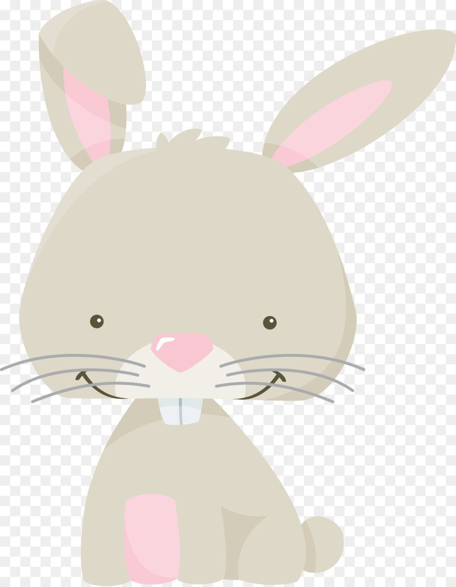 Thỏ trong nước Easter Bunny Hare Râu - rừng bunny