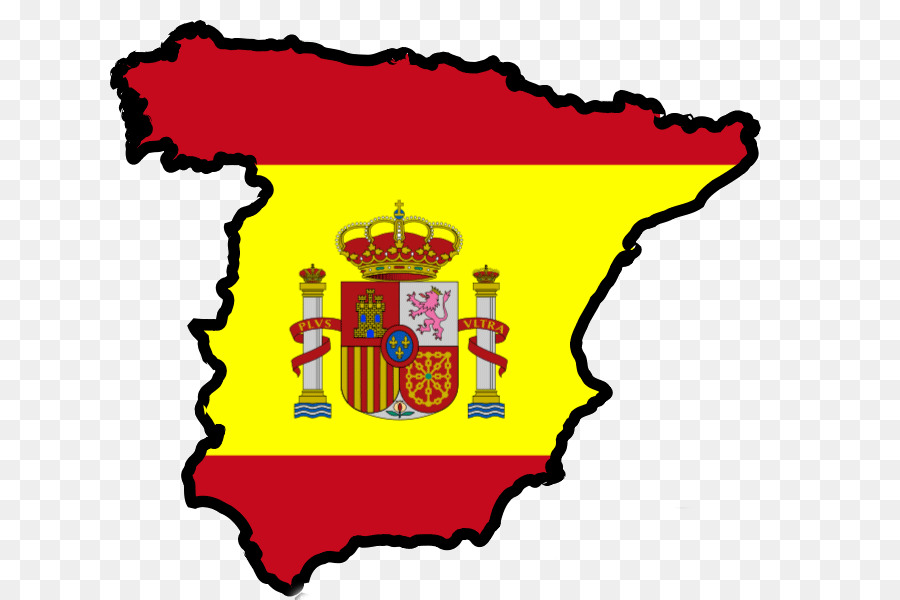 Bandiera della Spagna spagnolo Instituto Cervantes - bandiera