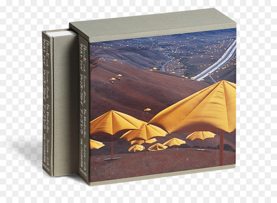 Các Trụ Nổi Christo và Jeanne-Claude Taschen nghệ thuật sắp Đặt hồ sơ tài - nhật bản umbrella