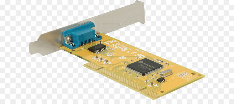 Schede di sintonizzazione TV & Schede di Schede di Rete e Adattatori Programmatore Hardware memoria Flash del Microcontrollore - basso profilo