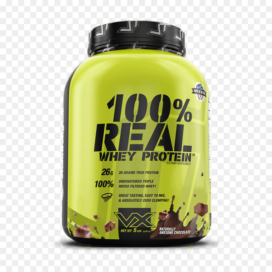 Milchshake Nahrungsergänzungsmittel Whey protein Bodybuilding supplement - Eimer Milch