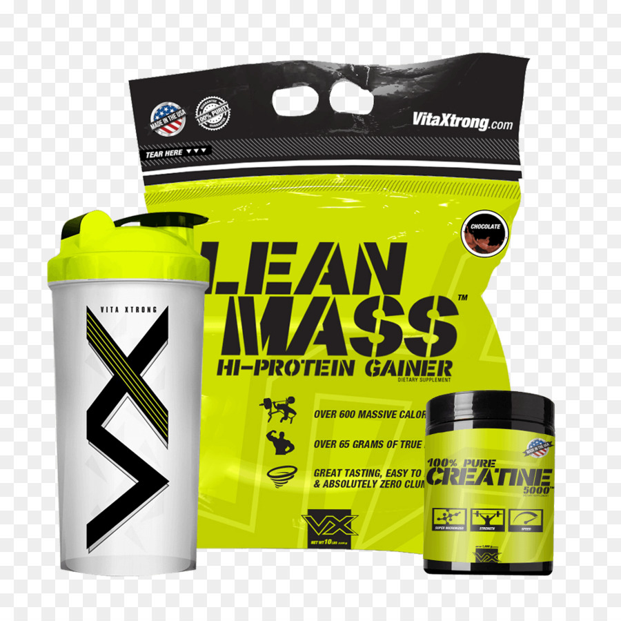 Dietary supplement Lean body mass Gainer Muskelmasse - Eimer Milch