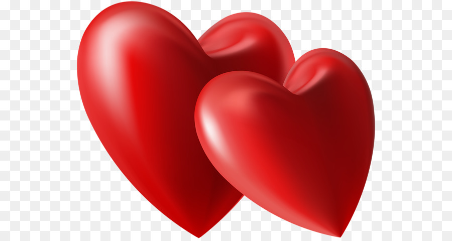 Herz Valentinstag clipart - zwei clipart