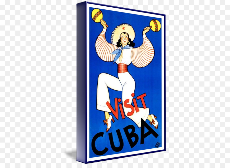 Havana Giấy du lịch hàng Không Thẻ Bài - đi du lịch áp phích