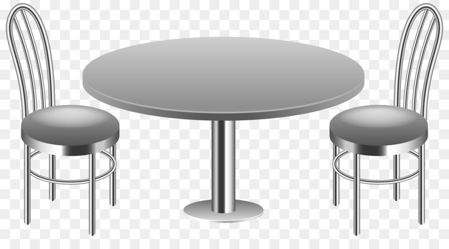 Tisch Stuhl clipart - Möbel