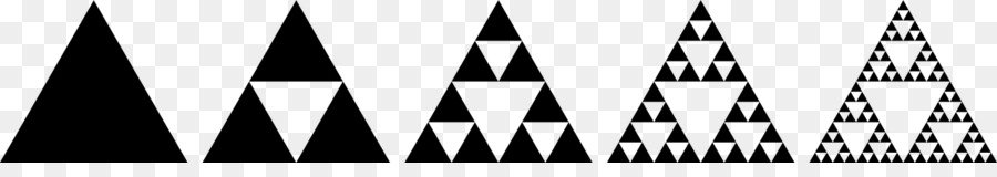 Triangolo di Sierpinski Frattale tappeto di Sierpinski e Matematica - triangolo