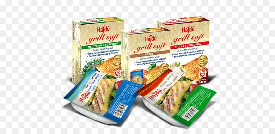 Vegetarische Küche, Grill-Käse-sandwich Ungarische Küche Milch - chili Knoblauch