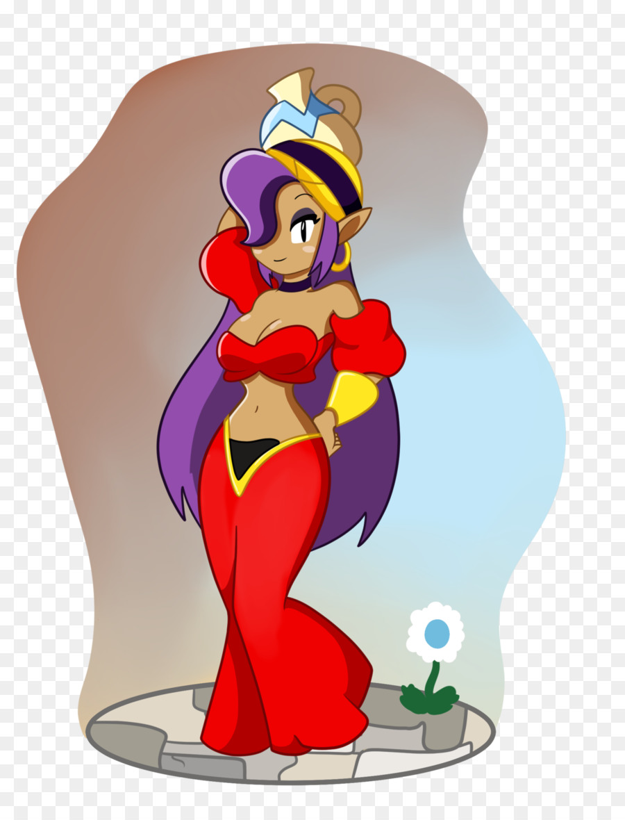 Shantae, BELLY DANCE, Dance, Cartoon, Figurine, Artist, Mannequin, Characte...