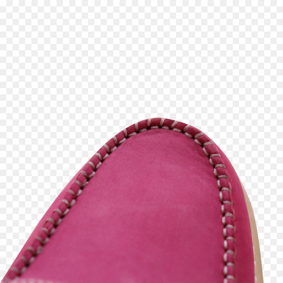 Slip-on scarpe Bianco Magenta Nabuk - alleato