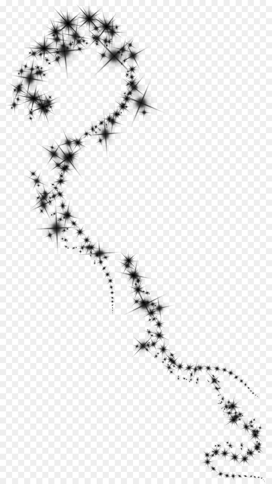 Zweig, Pflanze, Stamm-Blatt-Körper-Schmuck-Blume - Sparkle Tornado