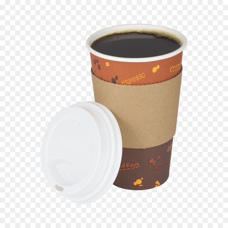 Kaffee Tasse Hülse Papier cup - Kaffee