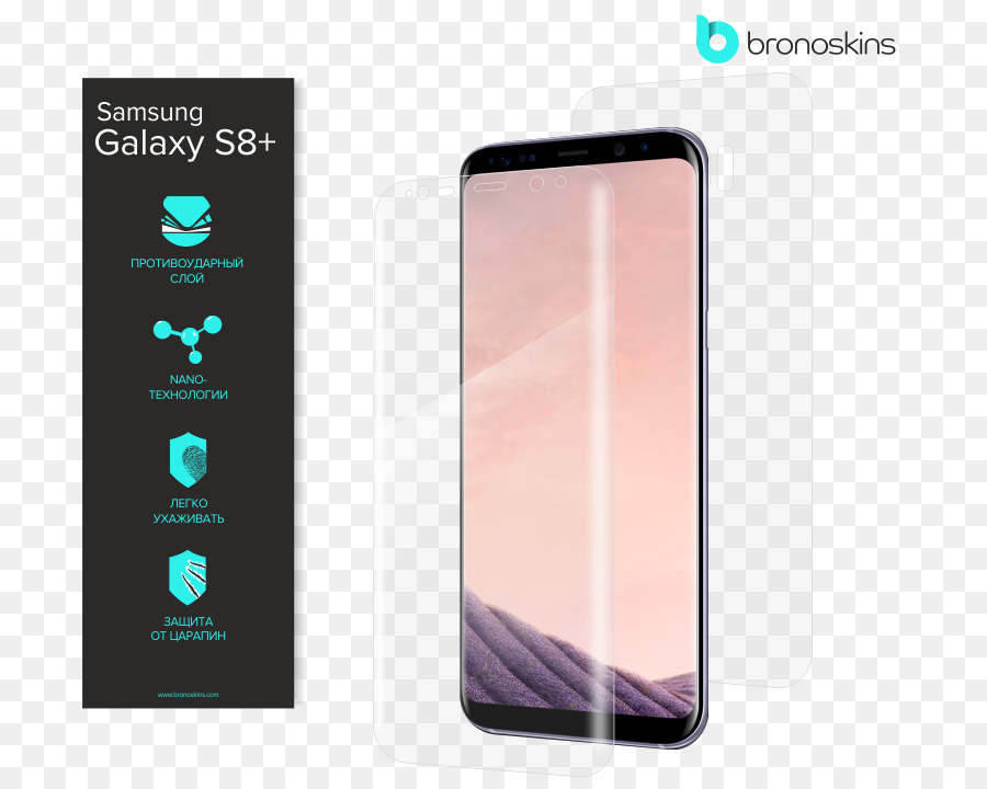 Samsung Galaxy S8+ Samsung Galaxy S7 Smartphone orchidea grigio - Samsung
