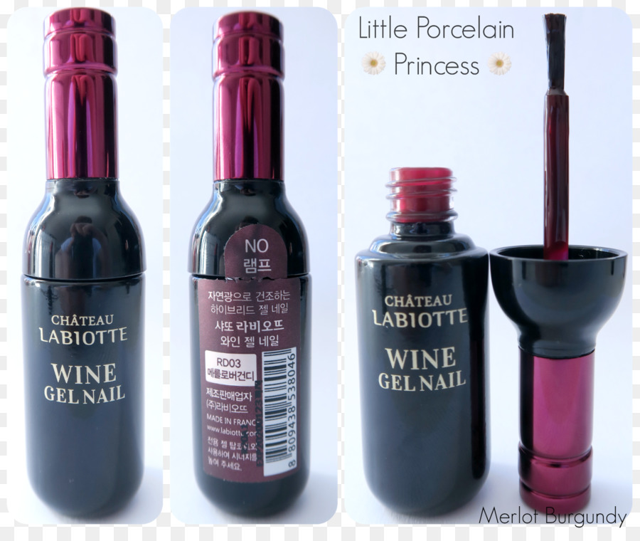 Castello Labiotte Vino Lip Tint bottiglia di Vetro - vino