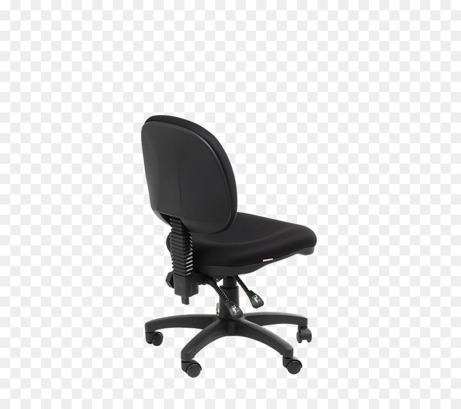 Per l'ufficio e la Scrivania Sedie Ebano Ecopelle (D8507) Ala sedia - sedia